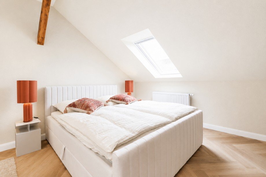 Schlafbereich Dachgeschosswohnung Oldenburg