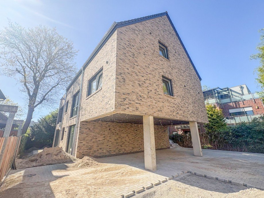 Au�enansicht Erdgeschosswohnung Oldenburg