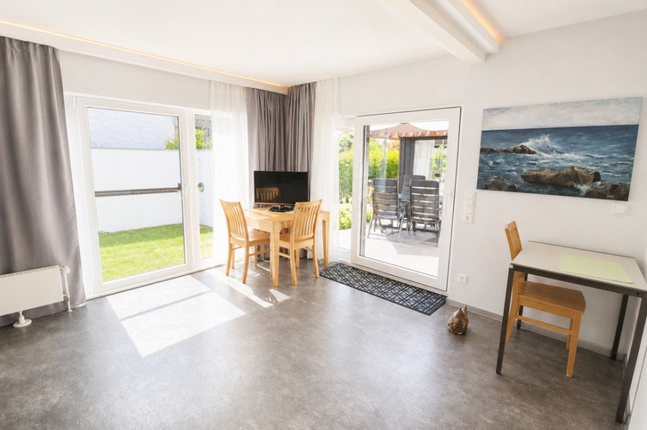 1. Schlafzimmer Ferienhaus Butjadingen / Burhave