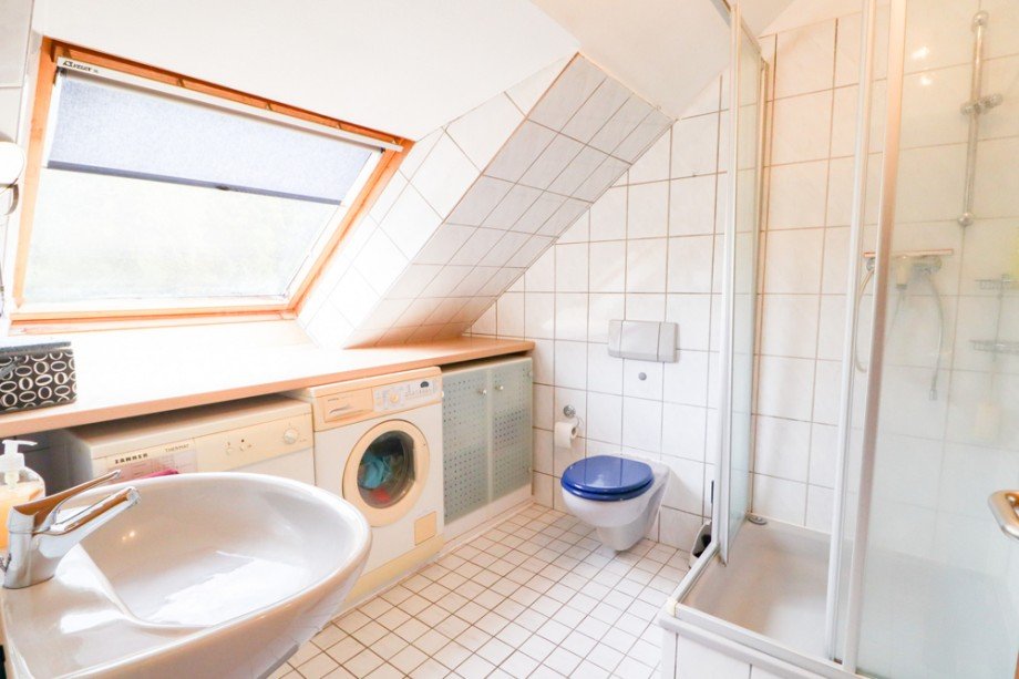 Badezimmer im Obergeschoss Einfamilienhaus Oldenburg