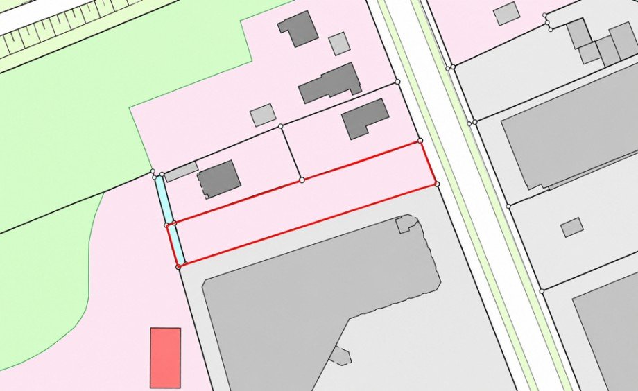 Lageplan Gemischt-Grundst�ck Oldenburg (Oldenburg) / Wechloy