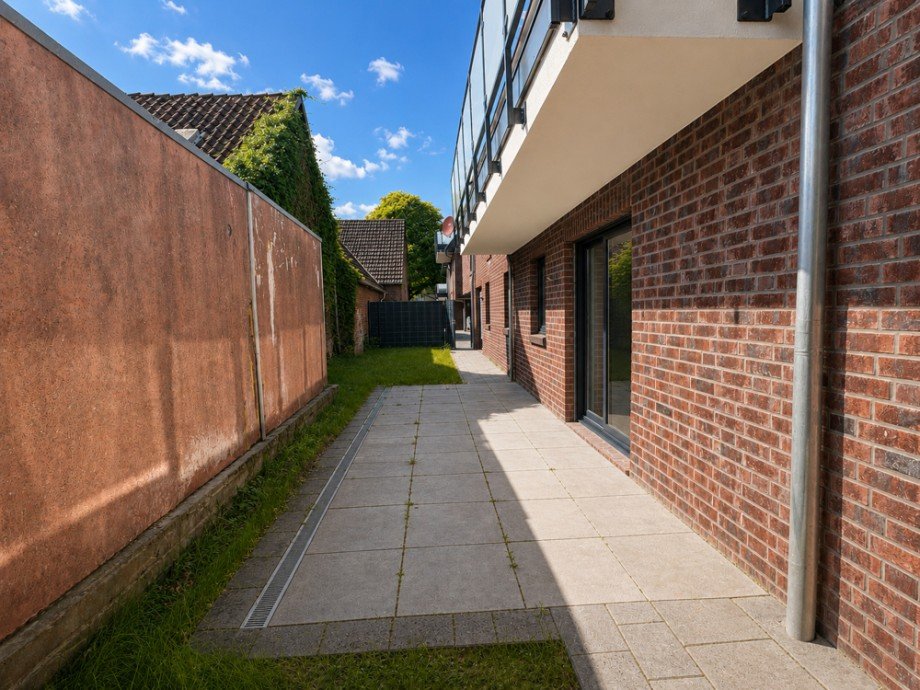 Terrasse Erdgeschosswohnung Oldenburg