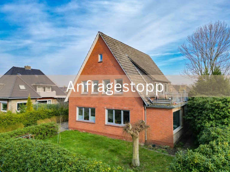 Au�enansicht Bad Zwischenahn Einfamilienhaus Anfragestopp! Modernisiert und vielseitig nutzbar - Ihr neues Zuhause in Bad Zwischenahn-Aschhausen!