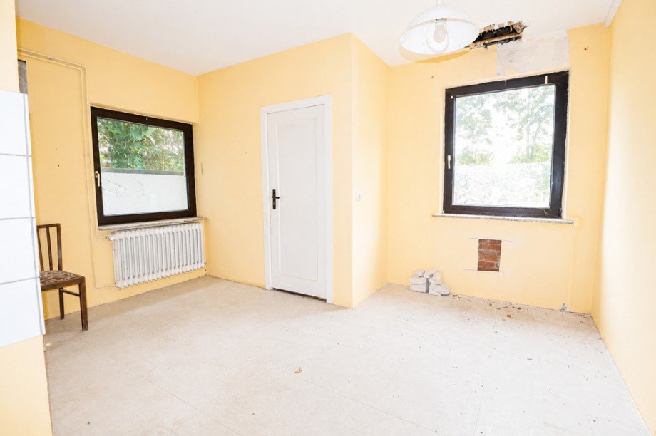 K�che_Erdgeschoss Einfamilienhaus Wardenburg