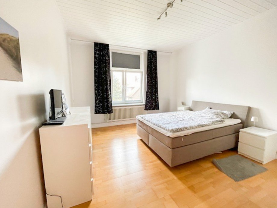 Schlafzimmer Etagenwohnung Wilhelmshaven