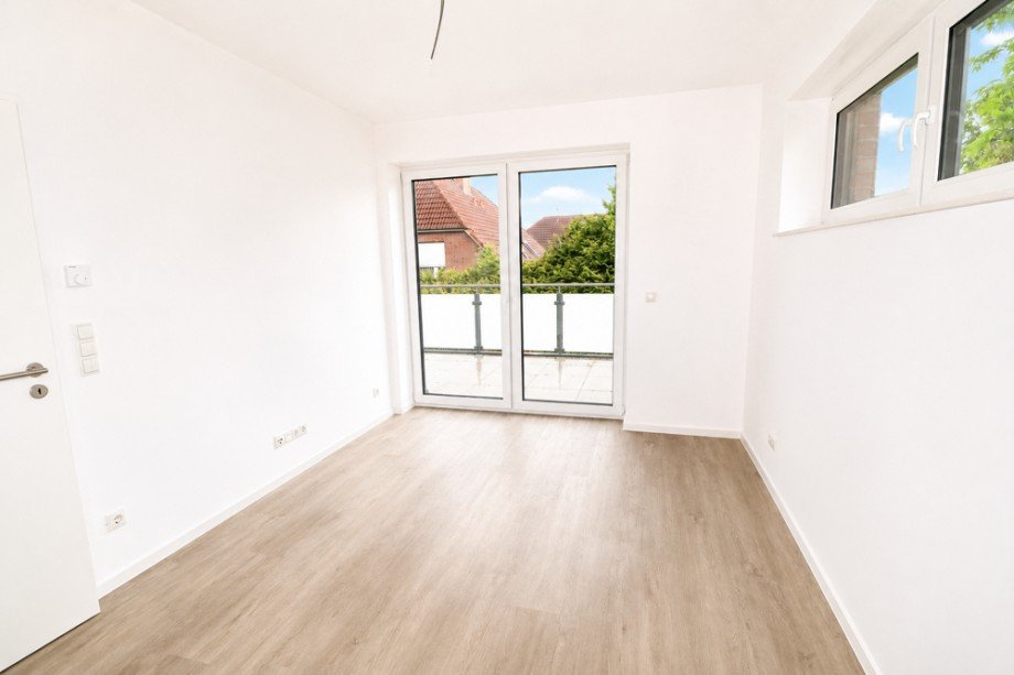 Schlafzimmer Etagenwohnung Schortens