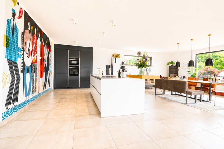 K�che mit Essbereich Einfamilienhaus Varel
