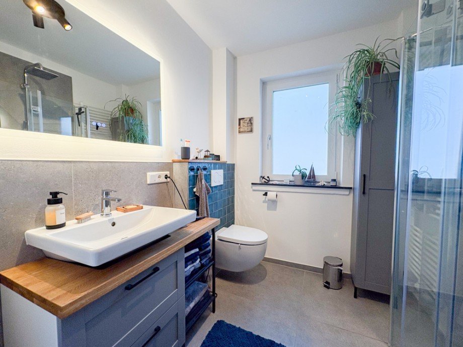 Badezimmer im EG Einfamilienhaus Bad Zwischenahn