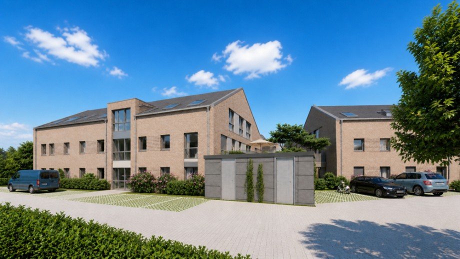 Visualisierung 4 Etagenwohnung Brake