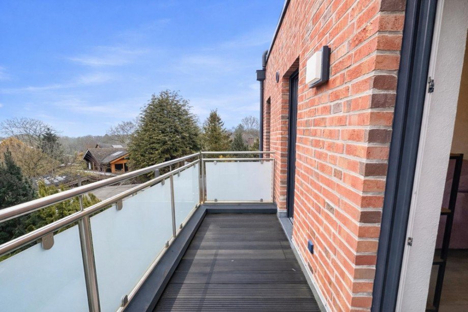Balkon Etagenwohnung Bad Zwischenahn